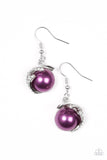 What You SEA Is What You Get - Purple Earrings