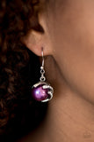 What You SEA Is What You Get - Purple Earrings