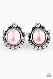 Poshly Princess - Pink Earrings