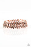 Only Time Will-ow Tell-Copper Bracelet