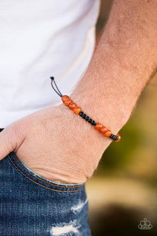 Alert - Orange Urban Bracelet