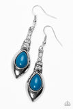 You Know HUE - Blue Earrings