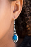 You Know HUE - Blue Earrings