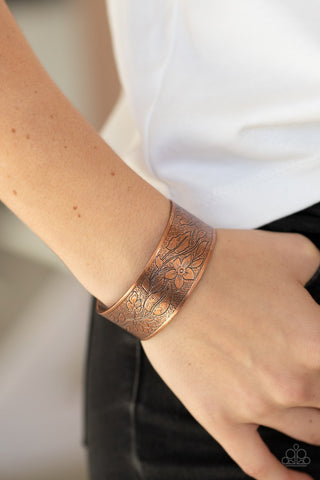 Garden Variety - Copper Bracelet