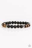 Easygoing - Brown Urban Bracelet