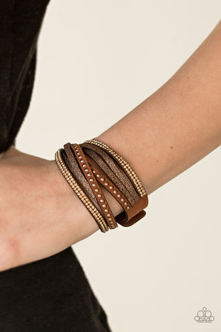Once Upon A Showtime - Copper Bracelet