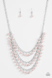 Chicly Classic - Pink Necklace