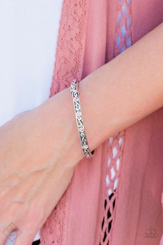 Fairytale Flirt - Pink Bracelet