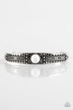 Singing Sahara - White Bracelet
