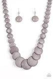 Sierra Mountains - Silver Necklace