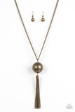 Big Baller - Brass Necklace