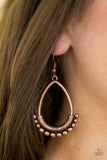 Steal The Thunder - Copper Earrings