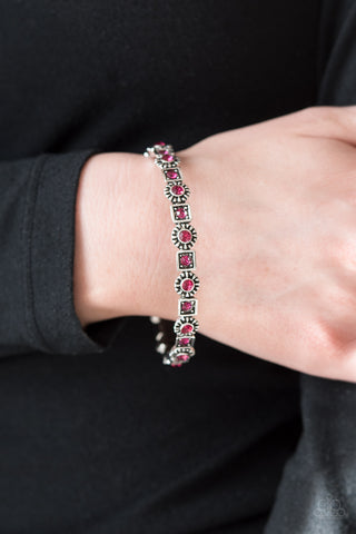 Spring Inspiration - Pink Bracelet