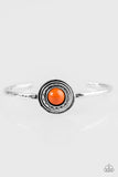 Sahara Sunshine - Orange Bracelet