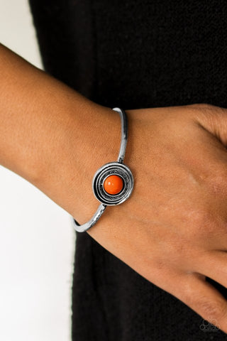 Sahara Sunshine - Orange Bracelet