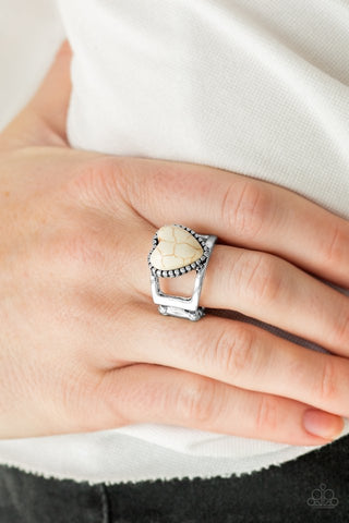 Rule With Your Heart - White Ring