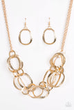 Circus Chic - Gold Necklace