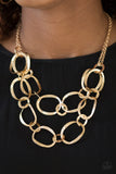 Circus Chic - Gold Necklace