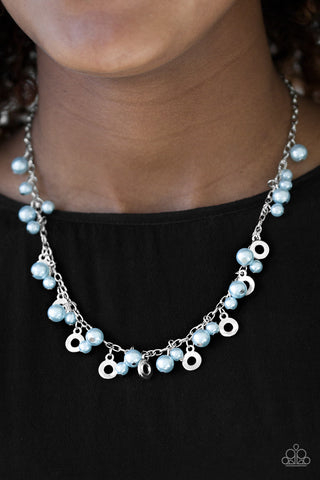 Elegant Ensemble-Blue Necklace