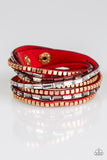 This Time With Attitude - Red Bracelet