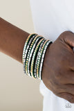 This Time With Attitude - Green Bracelet