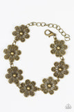Pollen Count - Brass Bracelet
