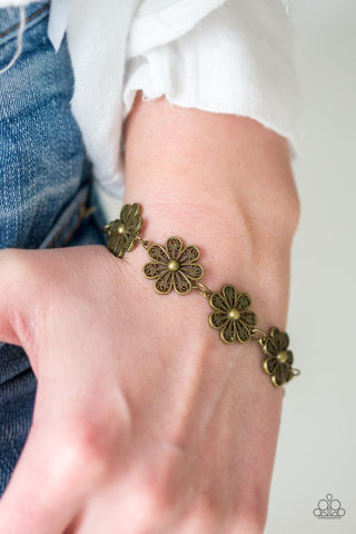 Pollen Count - Brass Bracelet