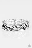 Step Up To The PLAIT - Silver Ring