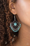 Stone Lagoon - Blue Earrings