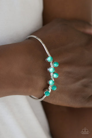 Tropical Tides - Green Bracelet