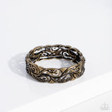 Paisley Portico - Fashion Fix Exclusive January 2023 – Brass Bracelet