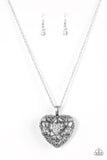 Heartless Heiress - White Necklace