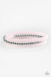 Luminous Luster - Pink Bracelet