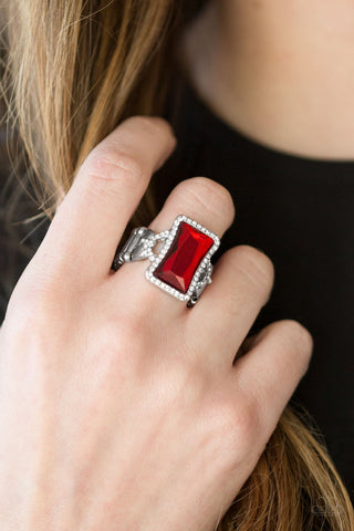 Glamour Icon - Red Ring