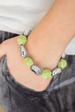 Rock Candy Canyons - Green Bracelet