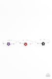 Starlet Shimmer Bracelets/Cuffs with Flowers (5 bracelets)