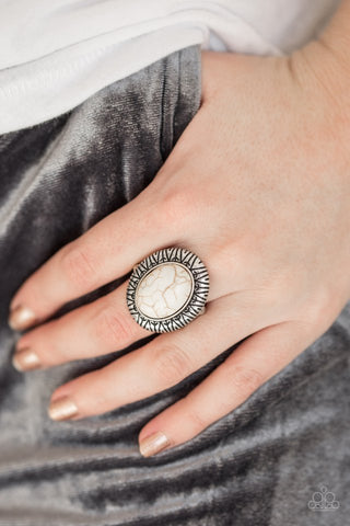 Surfin' Sand Dunes - White Ring