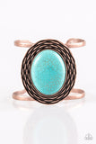 One for the RODEO - Copper Bracelet