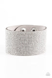 Roll With the Punches - Silver Bracelet