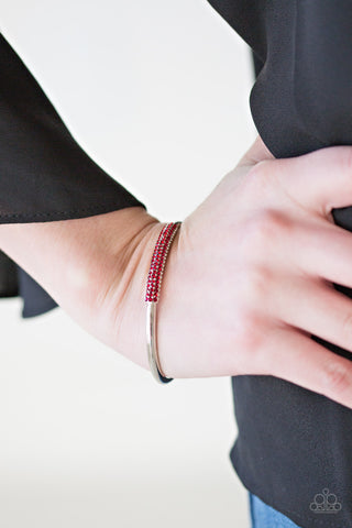 Cache Only - Red Bracelet