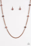 Showroom Shimmer - Copper Necklace