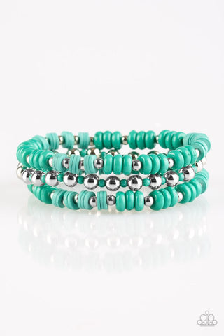 Tenaciously Tenacious - Green Bracelet