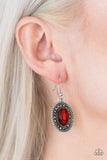 Wonderfully West Side Story-Red Earrings
