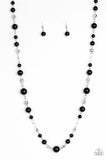 Make Your Own Luxe - Black Necklace