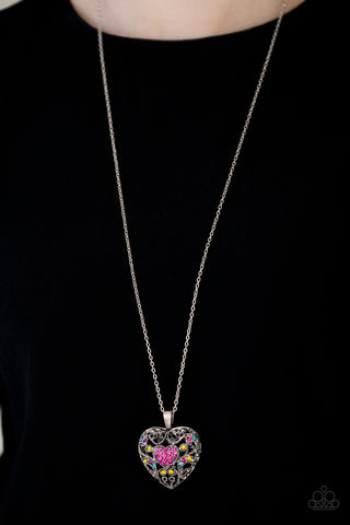 Heartless Heiress - Multi Necklace