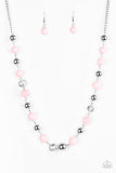 Weekend Getaway - Pink Necklace