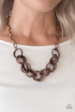 Statement Made - Copper Necklace