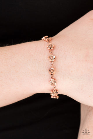 Definitely Daisy-Copper Bracelet