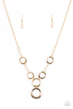 Poised and Polished - Gold Necklace