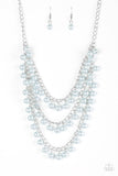 Chicly Classic - Blue Necklace
